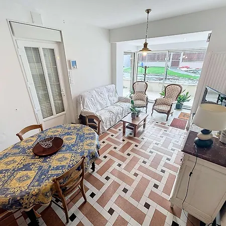 Maison à 100m De La Plage, Jardin Privé, Wifi Gratuit, Proche Commerces Et Activités Balnéaires - Fr-1-361-113 * Jullouville