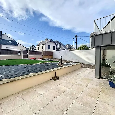 Casa vacanze Maison à 100m De La Plage, Jardin Privé, Wifi Gratuit, Proche Commerces Et Activités Balnéaires - Fr-1-361-113 Jullouville-les-Pins