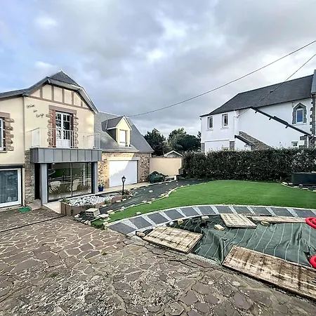 Maison A 100m De La Plage, Jardin Prive, Wifi Gratuit, Proche Commerces Et Activites Balneaires - Fr-1-361-113 * جولوفيل ليه باه