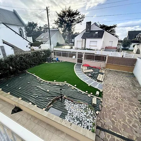 Casa vacanze Maison à 100m De La Plage, Jardin Privé, Wifi Gratuit, Proche Commerces Et Activités Balnéaires - Fr-1-361-113