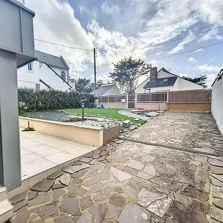 Maison A 100m De La Plage, Jardin Prive, Wifi Gratuit, Proche Commerces Et Activites Balneaires - Fr-1-361-113 بيت للعطل جولوفيل ليه باه