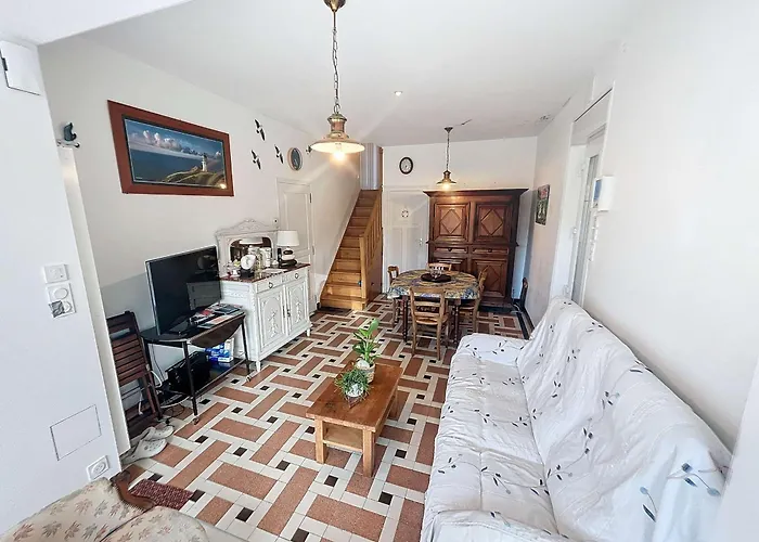 Maison A 100m De La Plage, Jardin Prive, Wifi Gratuit, Proche Commerces Et Activites Balneaires - Fr-1-361-113 *