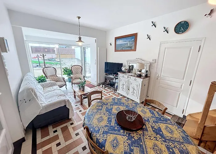 Maison A 100m De La Plage, Jardin Prive, Wifi Gratuit, Proche Commerces Et Activites Balneaires - Fr-1-361-113