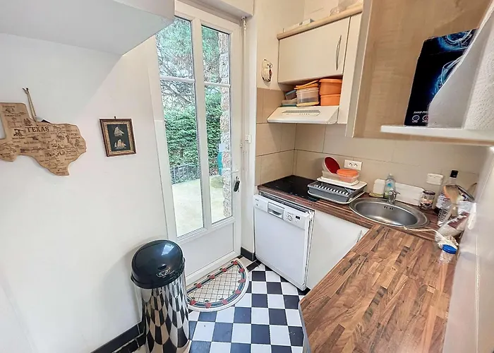 Σπίτι διακοπών Maison A 100m De La Plage, Jardin Prive, Wifi Gratuit, Proche Commerces Et Activites Balneaires - Fr-1-361-113 Jullouville-les-Pins