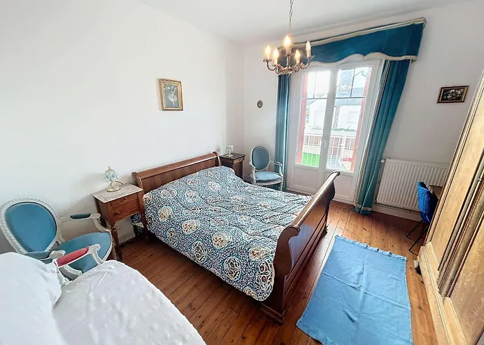 Σπίτι διακοπών Maison A 100m De La Plage, Jardin Prive, Wifi Gratuit, Proche Commerces Et Activites Balneaires - Fr-1-361-113