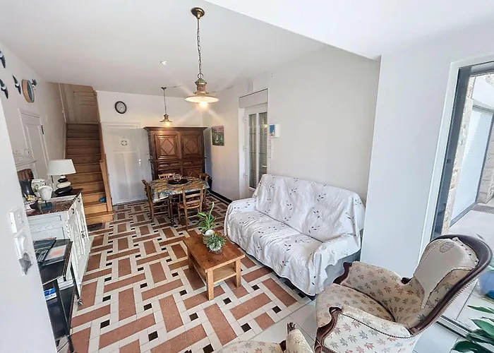 Maison A 100m De La Plage, Jardin Prive, Wifi Gratuit, Proche Commerces Et Activites Balneaires - Fr-1-361-113 *