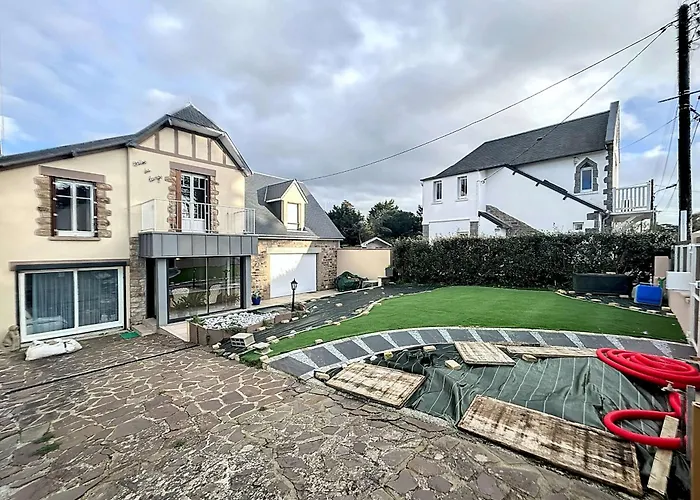 Maison A 100m De La Plage, Jardin Prive, Wifi Gratuit, Proche Commerces Et Activites Balneaires - Fr-1-361-113 * Jullouville-les-Pins