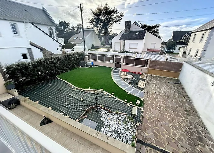 Σπίτι διακοπών Maison A 100m De La Plage, Jardin Prive, Wifi Gratuit, Proche Commerces Et Activites Balneaires - Fr-1-361-113