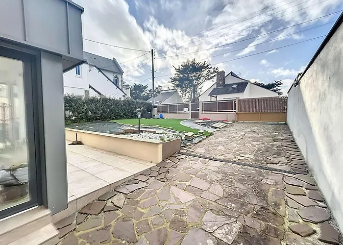 Maison A 100m De La Plage, Jardin Prive, Wifi Gratuit, Proche Commerces Et Activites Balneaires - Fr-1-361-113 Σπίτι διακοπών Jullouville-les-Pins